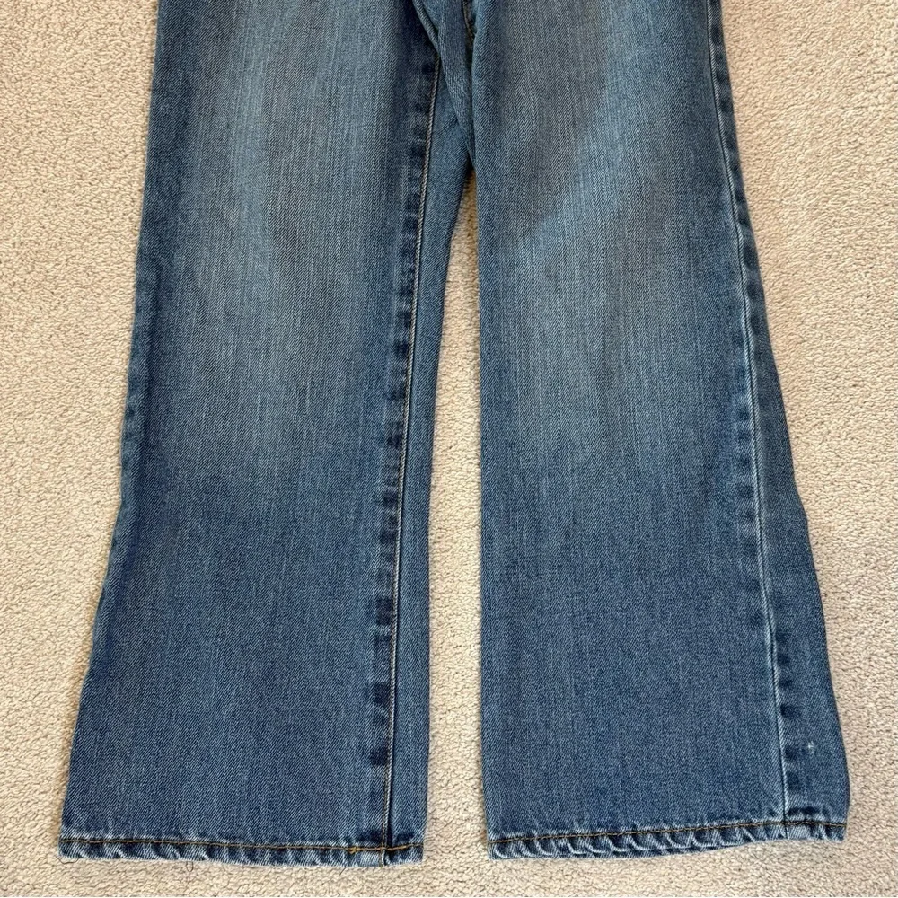 The Children's Place Bootcut Adjustable Waist Medium Wash Jeans Denim Boys Sz 10
